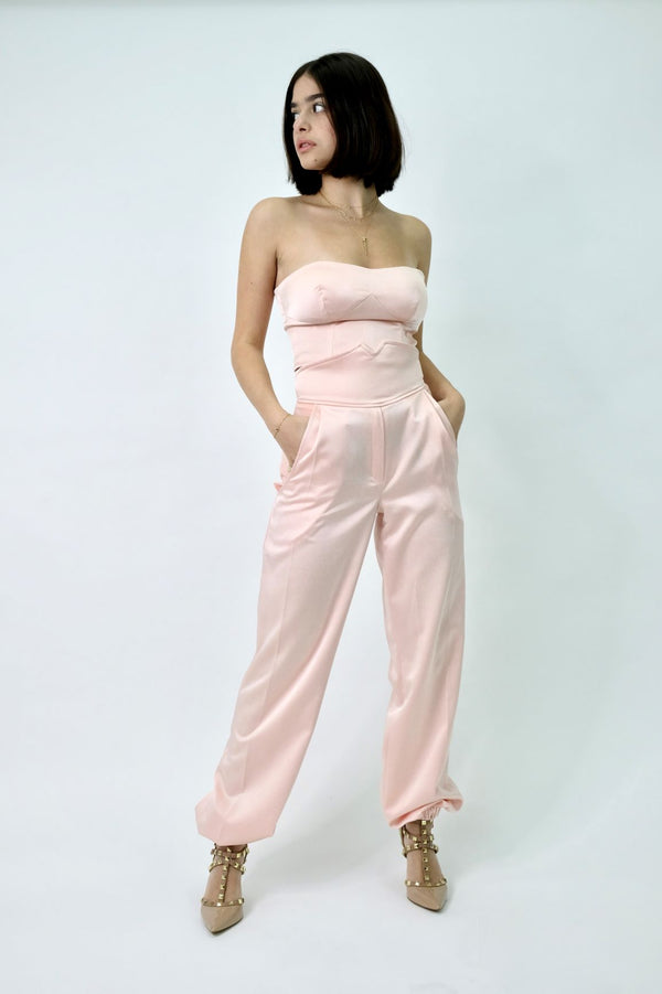 Pink Corset and Pants