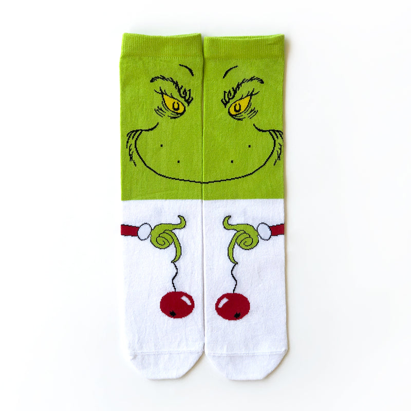 The grinch socks